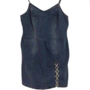 Venezia Jeans Stretch Denim Jean Dress 14